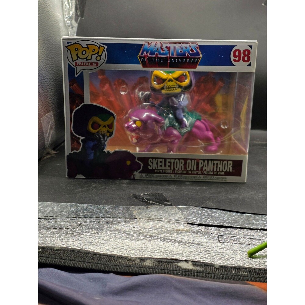 Funko PopFunko Pop! Rides Masters of the Universe Skeletor on Panthor #98